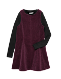2 Piece Corduroy Dress & Top (6-16 Yrs)