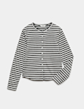 Button Through Top (6-16 Yrs)
