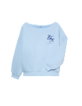 Cotton Rich Slouchy IDK Slogan Sweatshirt (6-16 Yrs)