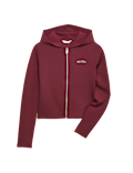 Sporty Zip Through Hoodie (6-16 Yrs)