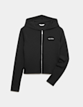 Sporty Zip Through Hoodie (6-16 Yrs)