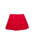 Pure Cotton Floral Tiered Skirt (6-16 Yrs)
