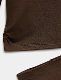 2 Piece Soft Touch Top and Kickflare Set (6-16 Yrs)