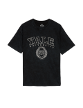 Pure Cotton Yale University Slogan T-Shirt (6-16 Yrs)
