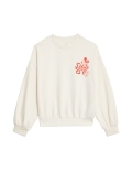Cotton Rich Mickey Mouse™ Sweatshirt (6-16 Yrs)