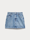 Denim Mini Skirt (6-16 Yrs)