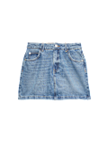 Denim Mini Skirt (6-16 Yrs)