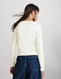 Cotton Rich Lace Trim Top (6-16 Yrs)