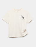 Pure Cotton Dog Show Embellished T-Shirt (6-16 Yrs)