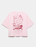 Pure Cotton Food Graphic T-Shirt (6-16 Yrs)