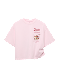 Pure Cotton Food Graphic T-Shirt (6-16 Yrs)