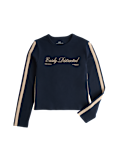 Cotton Rich Easily Distracted Slogan Top (6-16 Yrs)