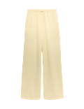 Wide Leg Trousers with Linen (6-16 Yrs)