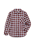 Pure Cotton Checked Flannel Shirt (6-16 Yrs)