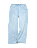 Relaxed Denim Embroidered Jeans (6-16 Yrs)