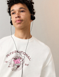Pure Cotton Percy Pig&trade; Graphic T-Shirt (6-16 Yrs)
