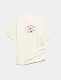 Pure Cotton Percy Pig&trade; Graphic T-Shirt (6-16 Yrs)