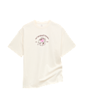 Pure Cotton Percy Pig&trade; Graphic T-Shirt (6-16 Yrs)