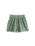 Pure Cotton Gingham Shorts (6-16 Years)