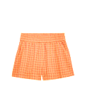 Pure Cotton Gingham Shorts (6-16 Years)