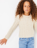 Lurex Jumper (3-16 Years)