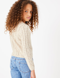 Lurex Jumper (3-16 Years)