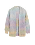 Cotton Blend Multicoloured Cardigan