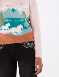 Horse Knitted Jumper (6-16 Yrs)