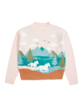 Horse Knitted Jumper (6-16 Yrs)