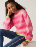 Striped Knitted Jumper