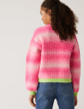 Striped Knitted Jumper