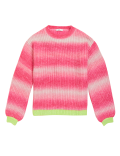 Striped Knitted Jumper