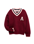 Varsity Knitted Jumper (6-16 Yrs)