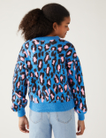 Leopard Knit Jump