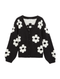 Cotton Rich Floral Cardigan