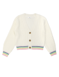 Rainbow Trim Cardigan (6-16 Yrs)