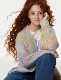 Cotton Blend Rainbow Cardigan (6-16 Yrs)