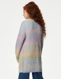 Cotton Blend Rainbow Cardigan (6-16 Yrs)