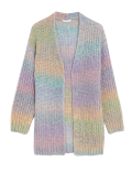 Cotton Blend Rainbow Cardigan (6-16 Yrs)