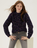 Chenille Multicoloured Jumper (6-16 Yrs)