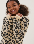 Leopard Jumper (6-16 Yrs)