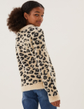 Leopard Jumper (6-16 Yrs)
