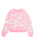 Zebra Print Knitted Jumper (6-16 Yrs)
