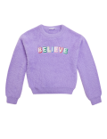 Believe Slogan Jumper (6-16 Yrs)
