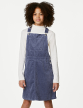 Pure Cotton Pinafore (6-16 Yrs)