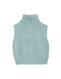 Knitted Half Zip Vest (6-16 Yrs)