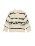 Heart Fair Isle Jumper (6-16 Yrs)