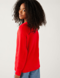 Knitted Reindeer Jumper