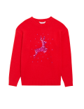 Knitted Reindeer Jumper