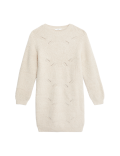 Fluffy Knit Dress (6-16 Yrs)